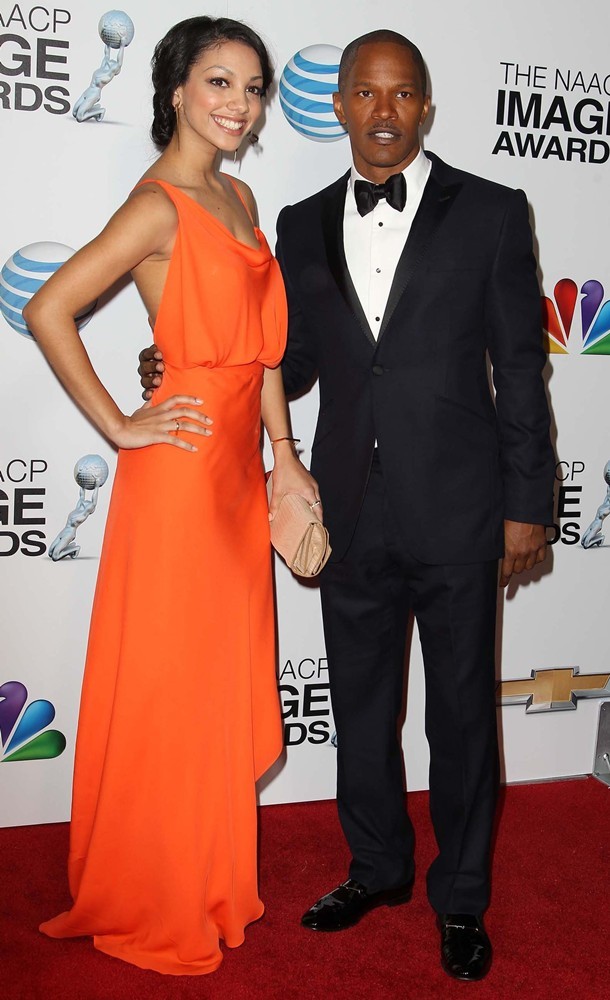 Corrine Foxx;Jamie Foxx;<br>The 44th NAACP Image Awards