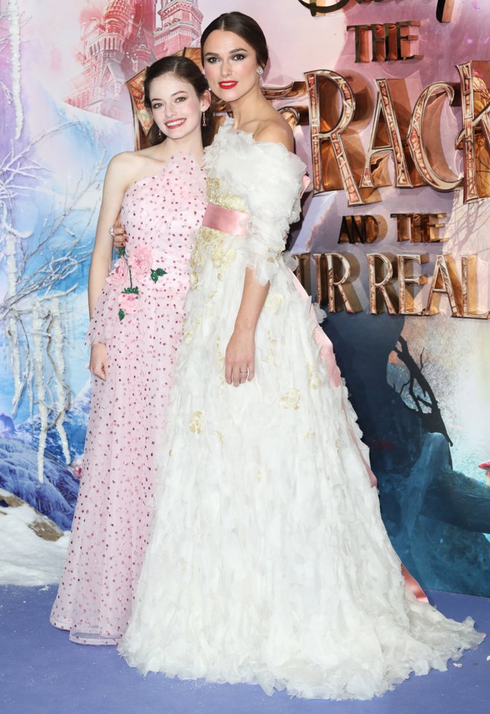 The Nutcracker and The Four Realms European Gala Screening - Arrivals