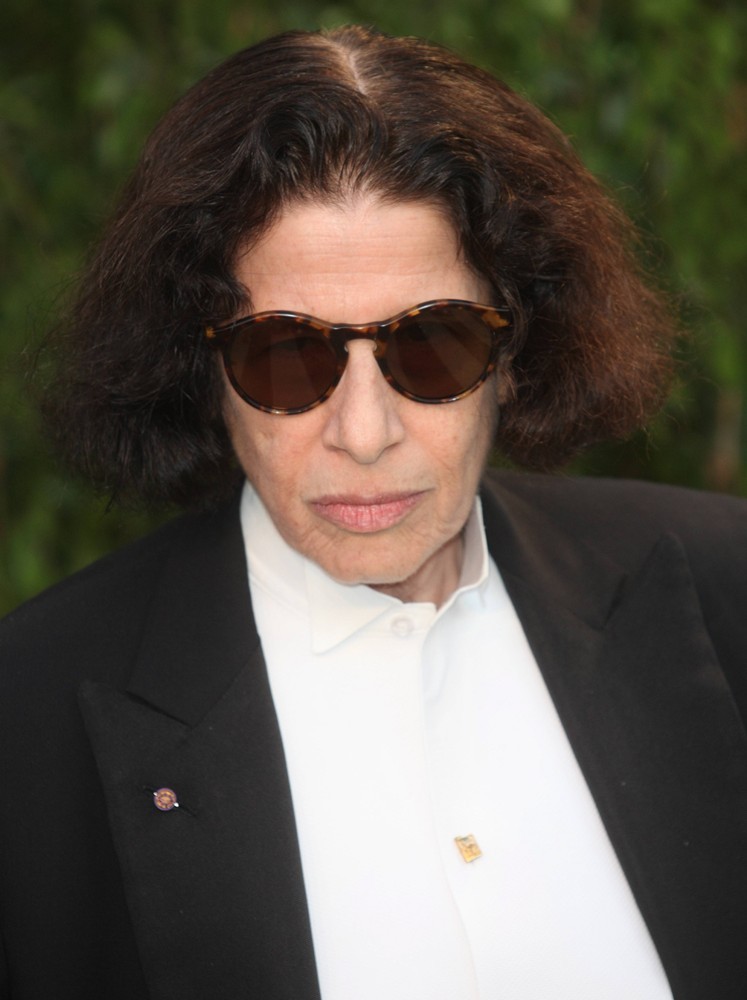 Fran Lebowitz;<br>2012 Vanity Fair Oscar Party - Arrivals
