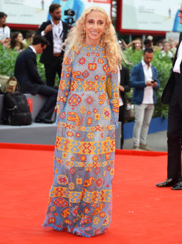Franca Sozzani;<br>72nd Venice Film Festival - Everest - Premiere