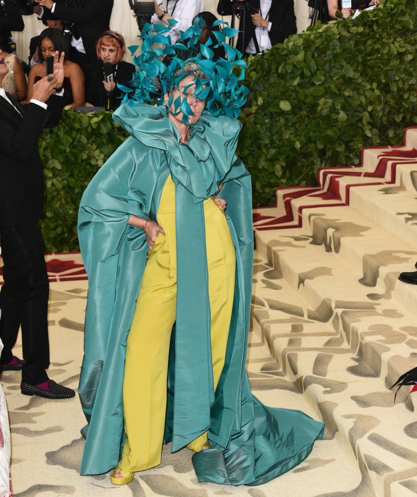 Gala Picture 8067 The 2018 Costume Institute's MET Gala Benefit Red