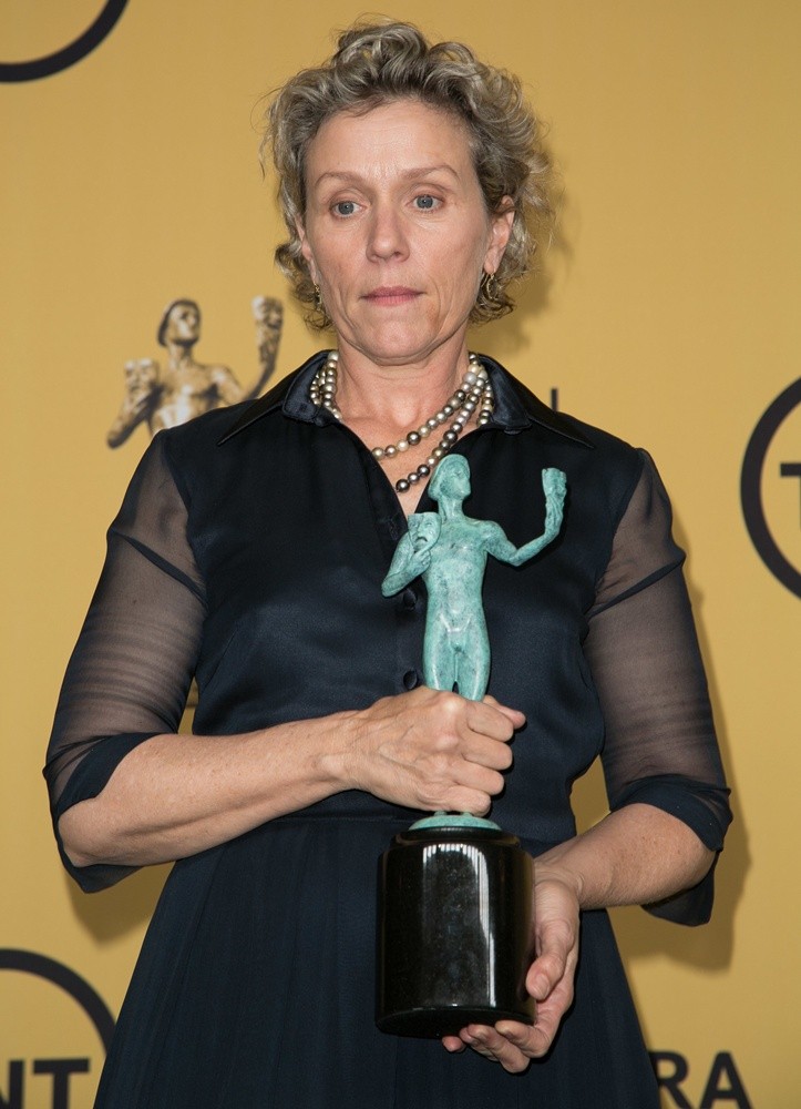 Frances McDormand Picture 21 - New York Premiere of Olive Kitteridge