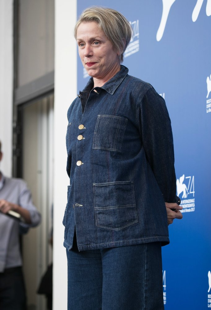 74th Venice Film Festival - Three Billboards Outside Ebbing, Missouri - Photocall