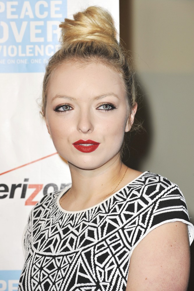 Francesca Eastwood Picture 1 - 41st Annual Peace Over Violence
