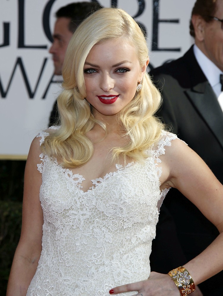 Francesca Eastwood;<br>70th Annual Golden Globe Awards - Arrivals