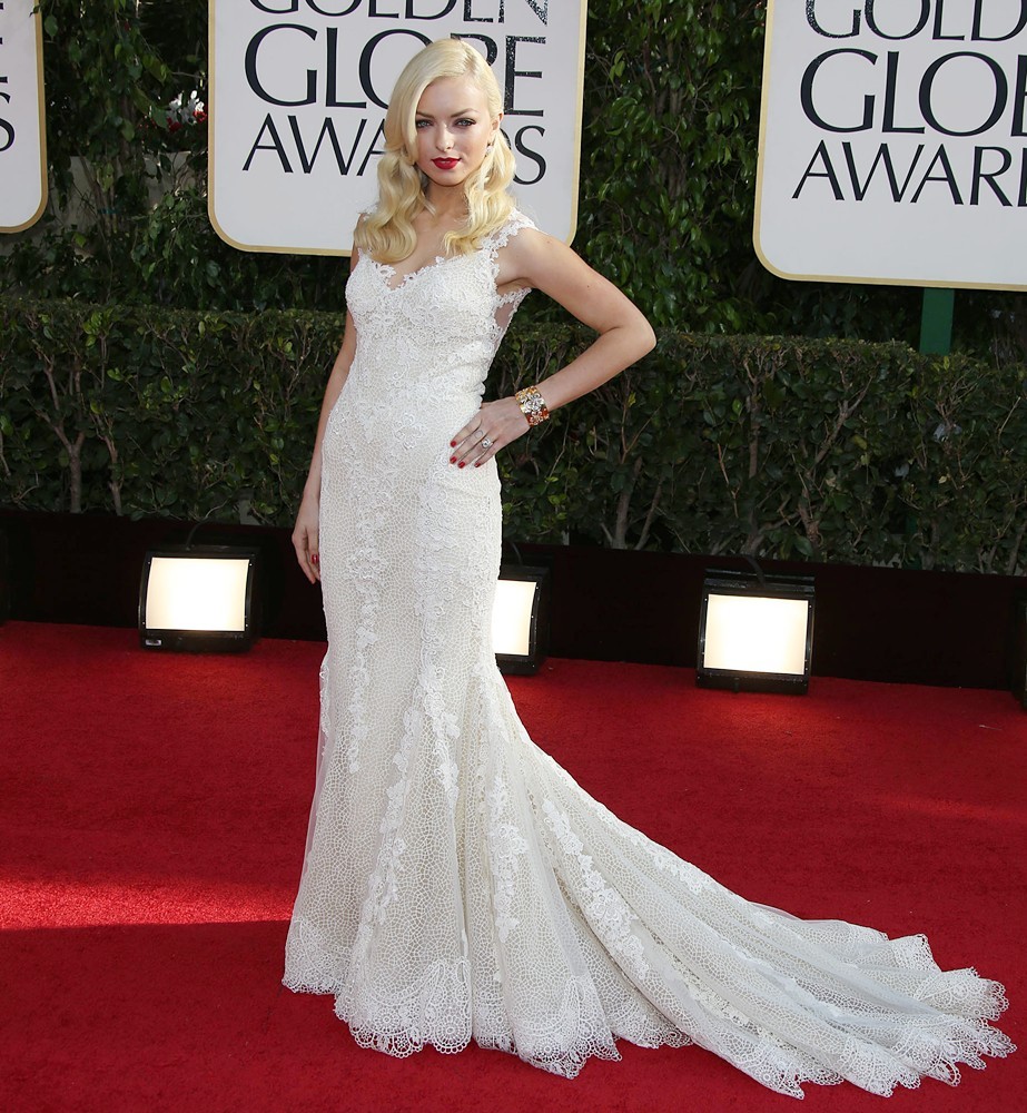 Francesca Eastwood;<br>70th Annual Golden Globe Awards - Arrivals