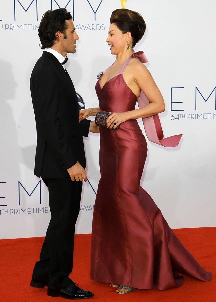 Dario Franchitti Picture 3 - 64th Annual Primetime Emmy Awards - Arrivals