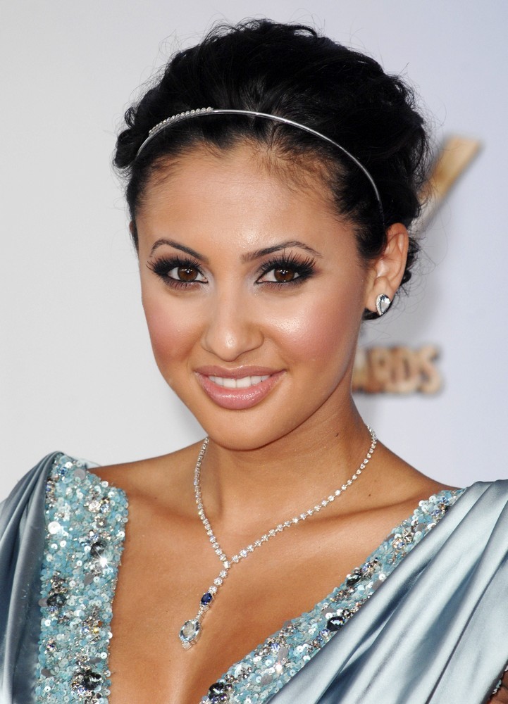 Francia Raisa;<br>2011 NCLR ALMA Awards - Arrivals