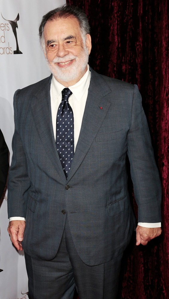 Francis Ford Coppola;<br>2013 Writers Guild Awards - Arrivals