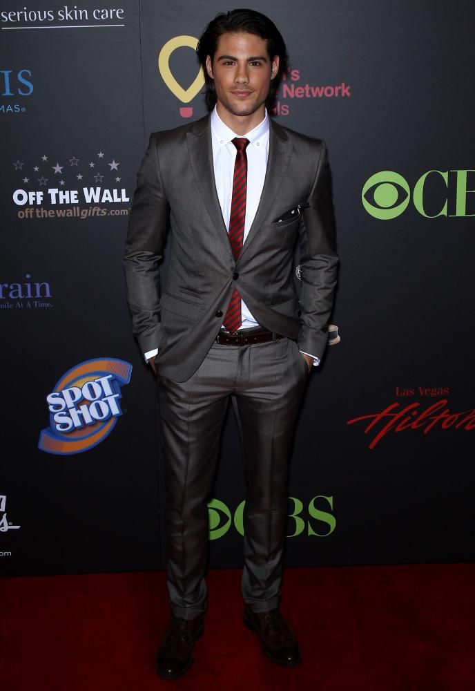 Franciso San Martin;<br>2011 Daytime Emmy Awards - Red Carpet