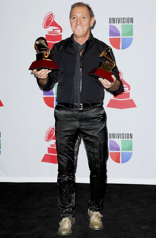Franco De Vita;<br>The 12th Annual Latin GRAMMY Awards - Press Room