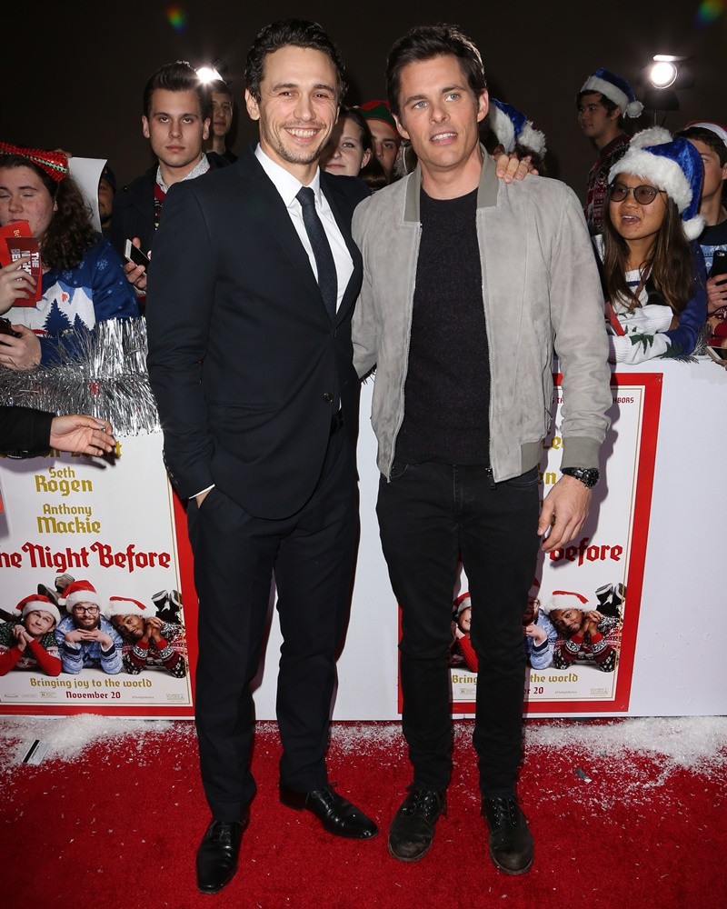 James Franco Picture 279 Los Angeles World Premiere of The Night