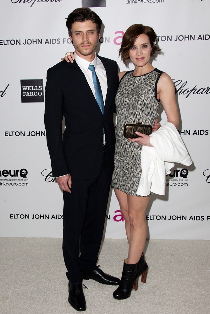Francois Arnaud;<br>The 20th Annual Elton John AIDS Foundation's Oscar Viewing Party - Arrivals