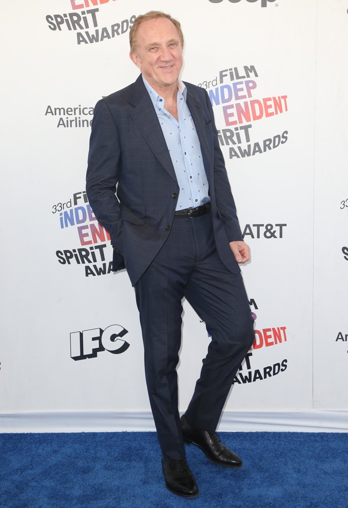 Francois-Henri Pinault;<br>2018 Film Independent Spirit Awards - Arrivals
