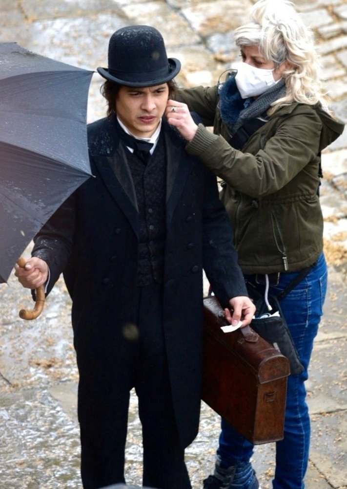 Frank Dillane Picture 5 Frank Dillane Filming Scenes for The Essex Serpent Frank Dillane Picture 5 Frank Dillane Filming Scenes for The Essex Serpent
