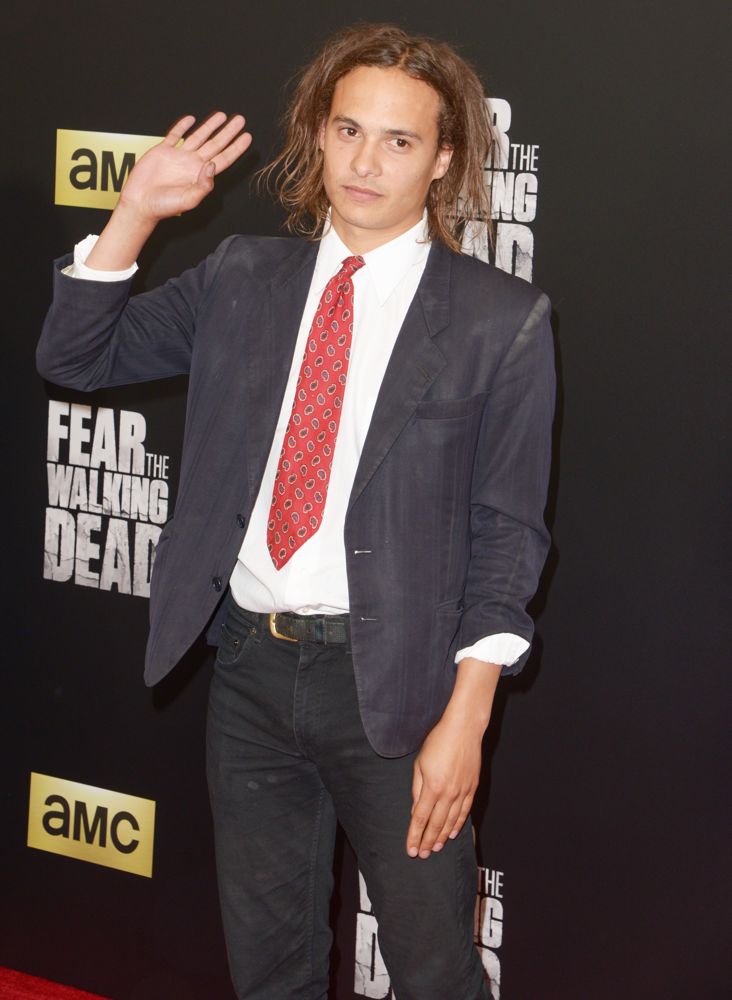 Frank Dillane Pictures, Latest News, Videos.
