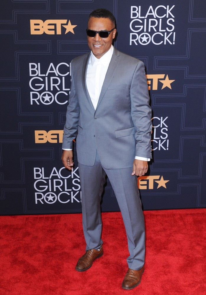 Frank Gatson;<br>Black Girls Rock! 2016 - Arrivals