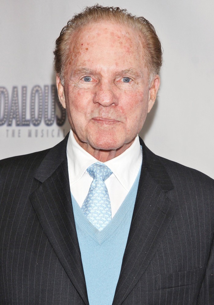Frank Gifford;<br>After Party for Scandalous The Musical