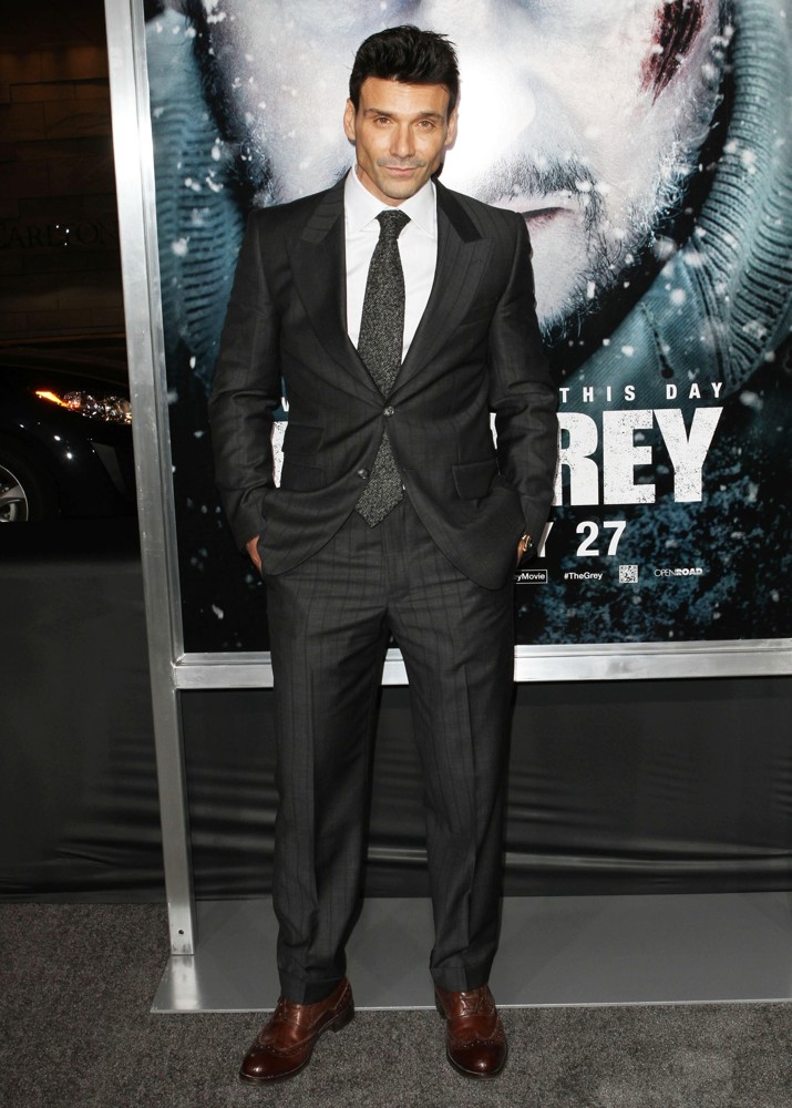 Frank Grillo;<br>The World Premiere of The Grey - Arrivals