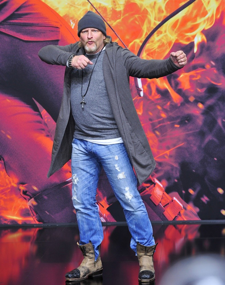 Frank Kessler;<br>World Premiere of The Hunger Games: Mockingjay, Part 2