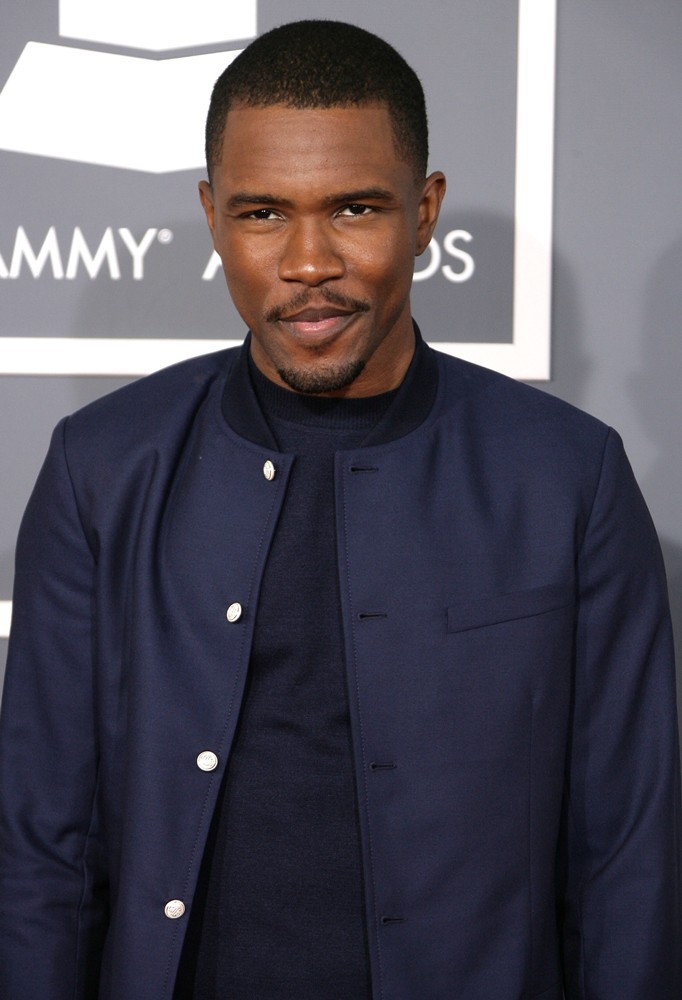 Frank Ocean;<br>55th Annual GRAMMY Awards - Arrivals