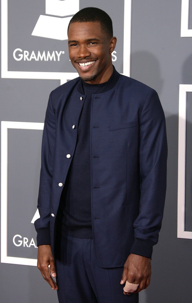 Frank Ocean;<br>55th Annual GRAMMY Awards - Arrivals