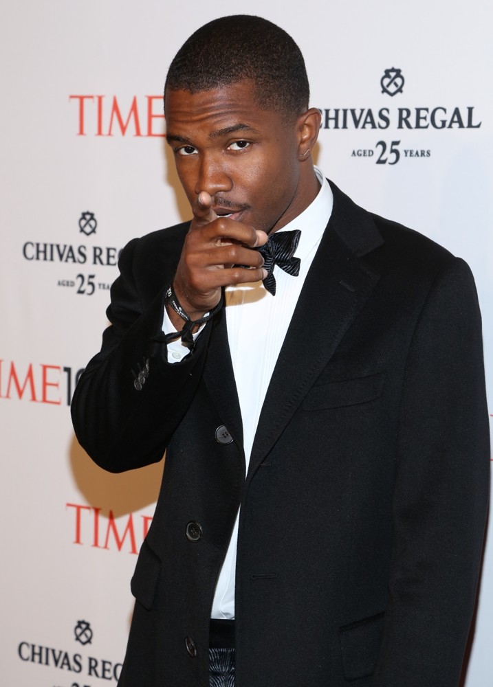Frank Ocean;<br>TIME 100 Gala TIME'S 100 Most Influential People in The World - Inside Arrivals