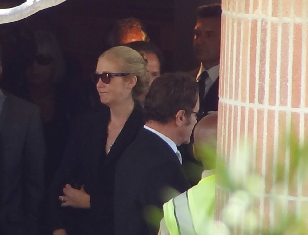 Frank Stallone;<br>The Funeral of Sage Stallone