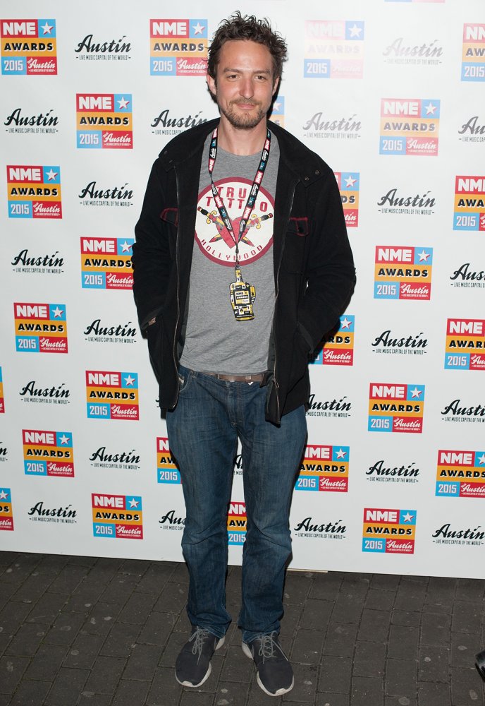 Frank Turner;<br>2015 NME Awards - Arrivals
