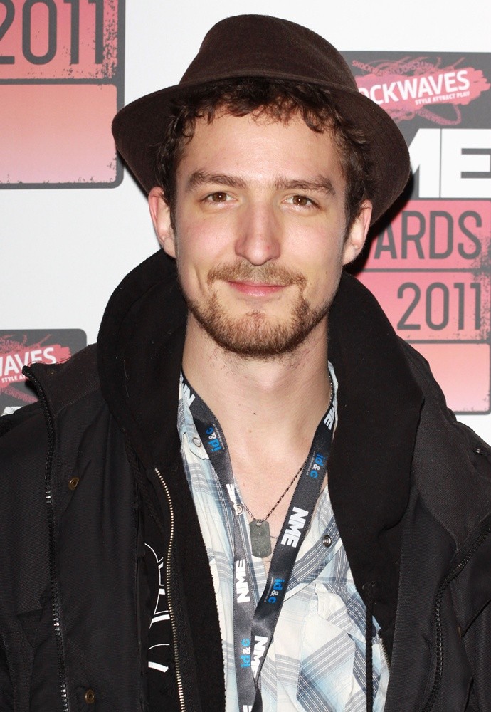 Frank Turner;<br>Shockwaves NME Awards 2011 - Arrivals