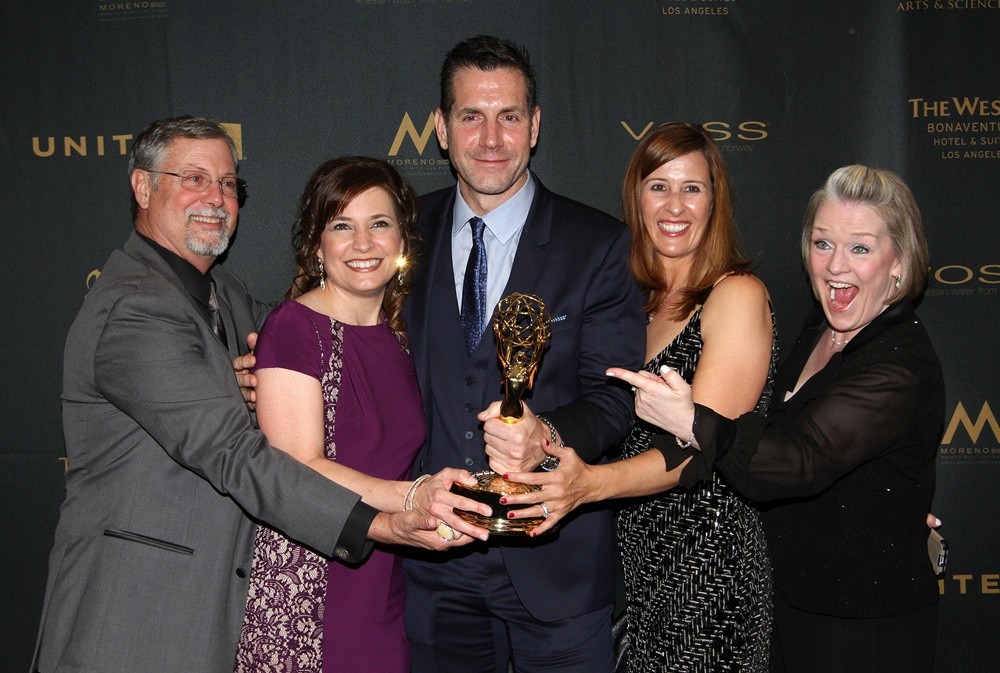 Frank Valentini;<br>43rd Annual Daytime Emmy Awards - Press Room