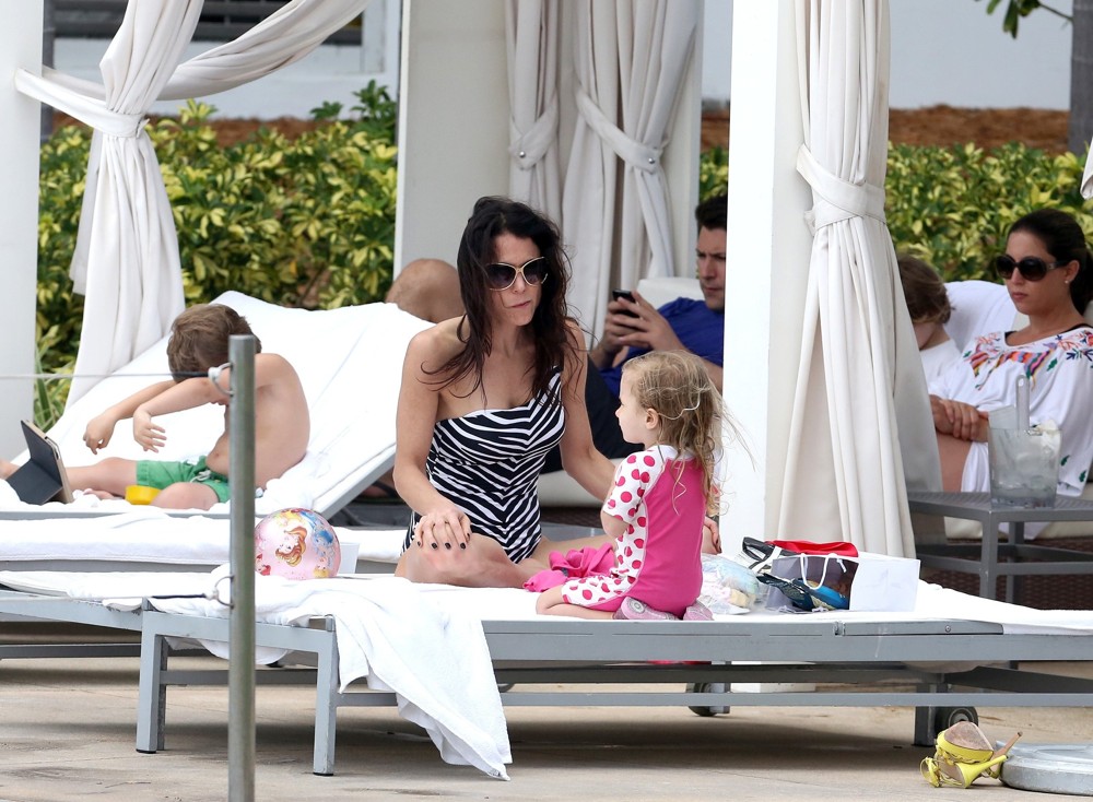 Bethenny Frankel;Bryn Hoppy;<br>Bethenny Frankel and Bryn Hoppy Enjoy A Weekend Holiday
