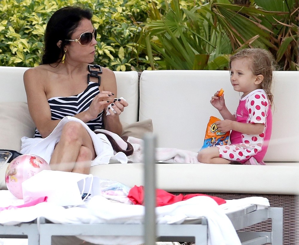 Bethenny Frankel;Bryn Hoppy;<br>Bethenny Frankel and Bryn Hoppy Enjoy A Weekend Holiday