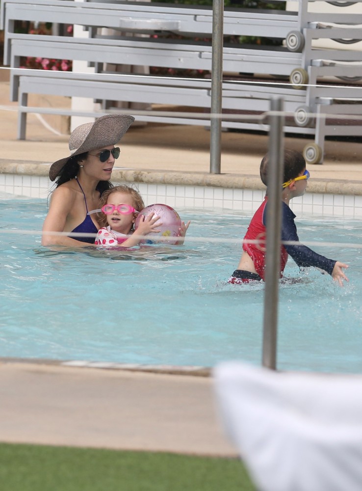 Bethenny Frankel;Bryn Hoppy;<br>Bethenny Frankel and Bryn Hoppy Enjoy A Weekend Holiday
