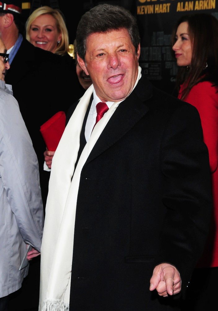 Frankie Avalon;<br>Grudge Match New York Screening - Red Carpet Arrivals