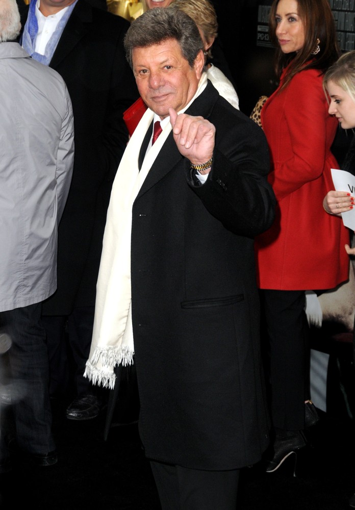 Frankie Avalon;<br>Grudge Match New York Screening - Red Carpet Arrivals