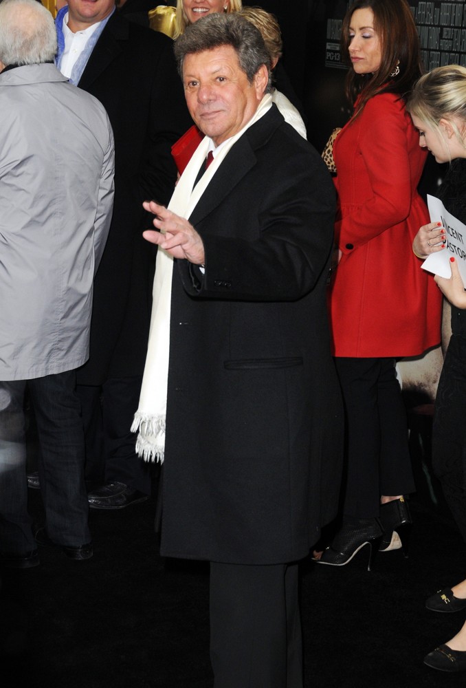 Frankie Avalon;<br>Grudge Match New York Screening - Red Carpet Arrivals