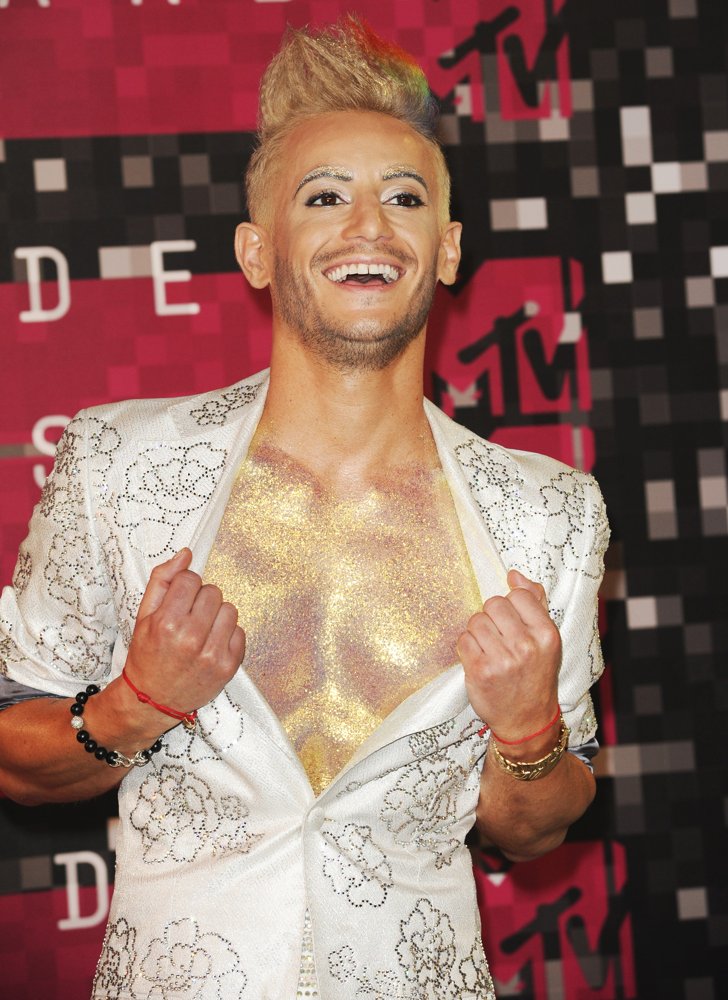 Frankie James Grande;<br>2015 MTV Video Music Awards - Arrivals