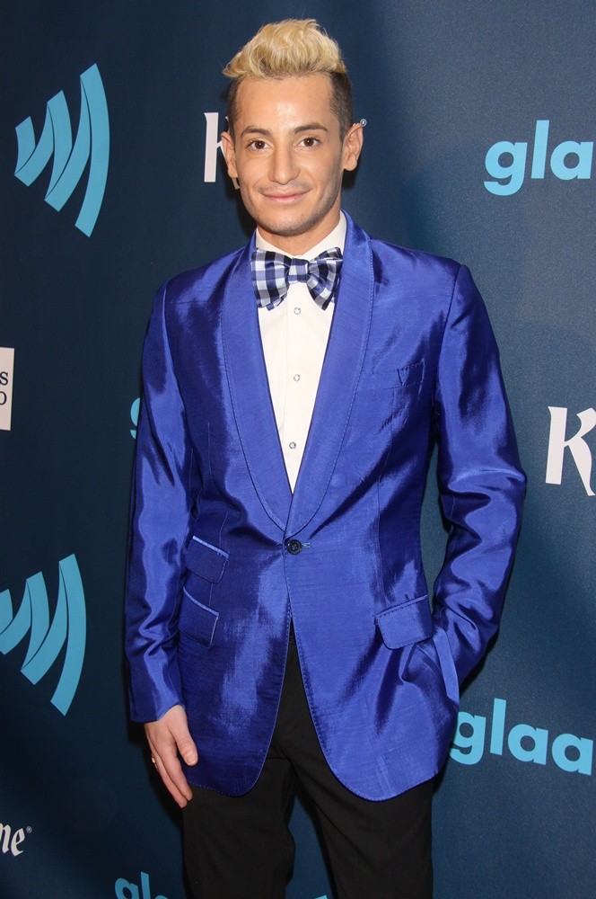Frankie James Grande;<br>24th Annual GLAAD Media Awards - Arrivals