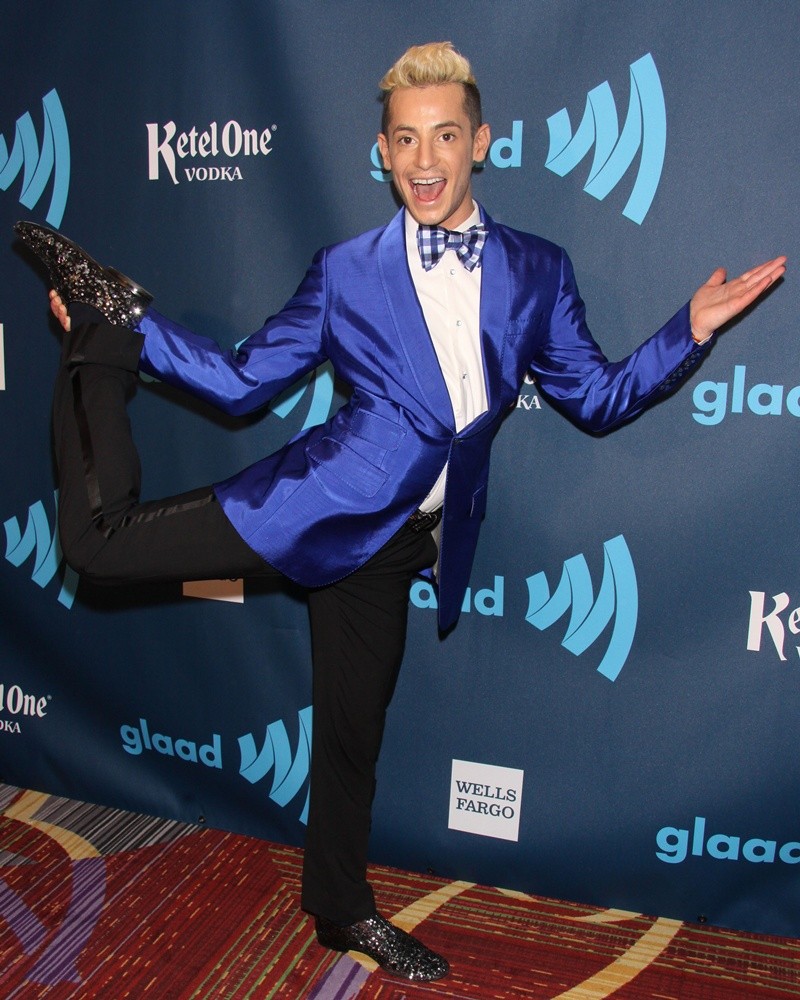 Frankie James Grande;<br>24th Annual GLAAD Media Awards - Arrivals