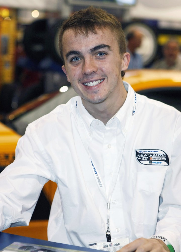 Frankie Muniz;<br>SEMA Convention