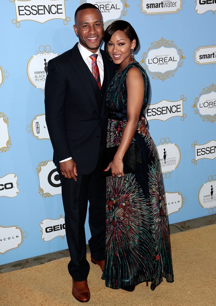 DeVon Franklin;Meagan Good;<br>6th Annual Essence Black Women in Hollywood Luncheon
