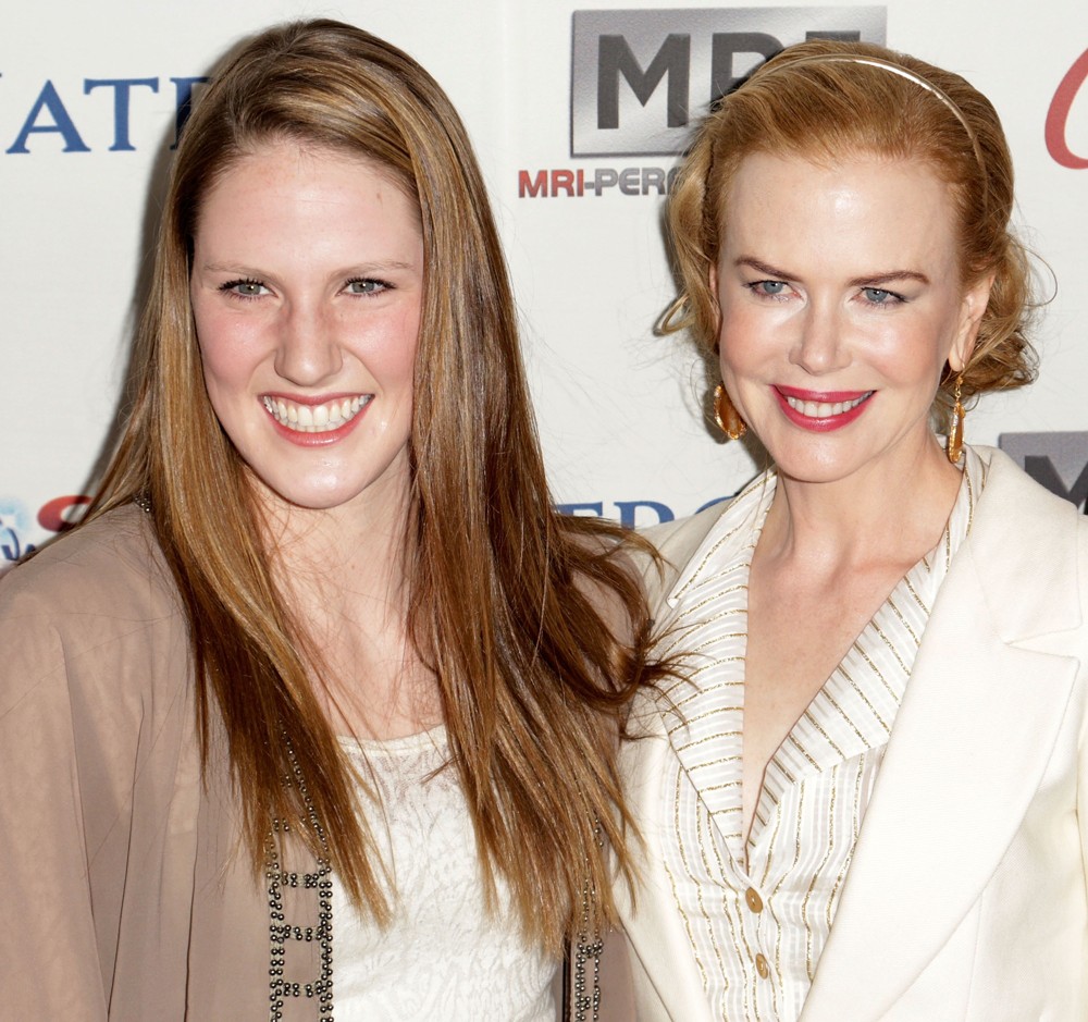 Missy Franklin;Nicole Kidman;<br>Gold Meets Golden Event