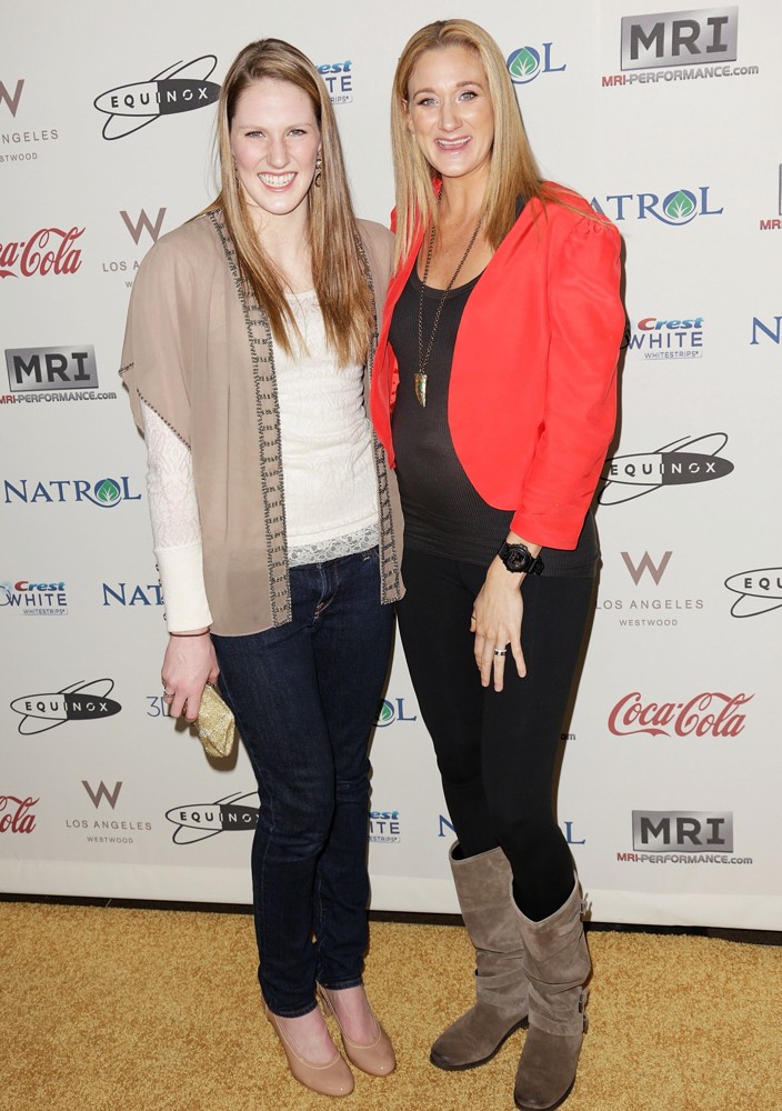 Missy Franklin;Kerri Walsh;<br>Gold Meets Golden Event