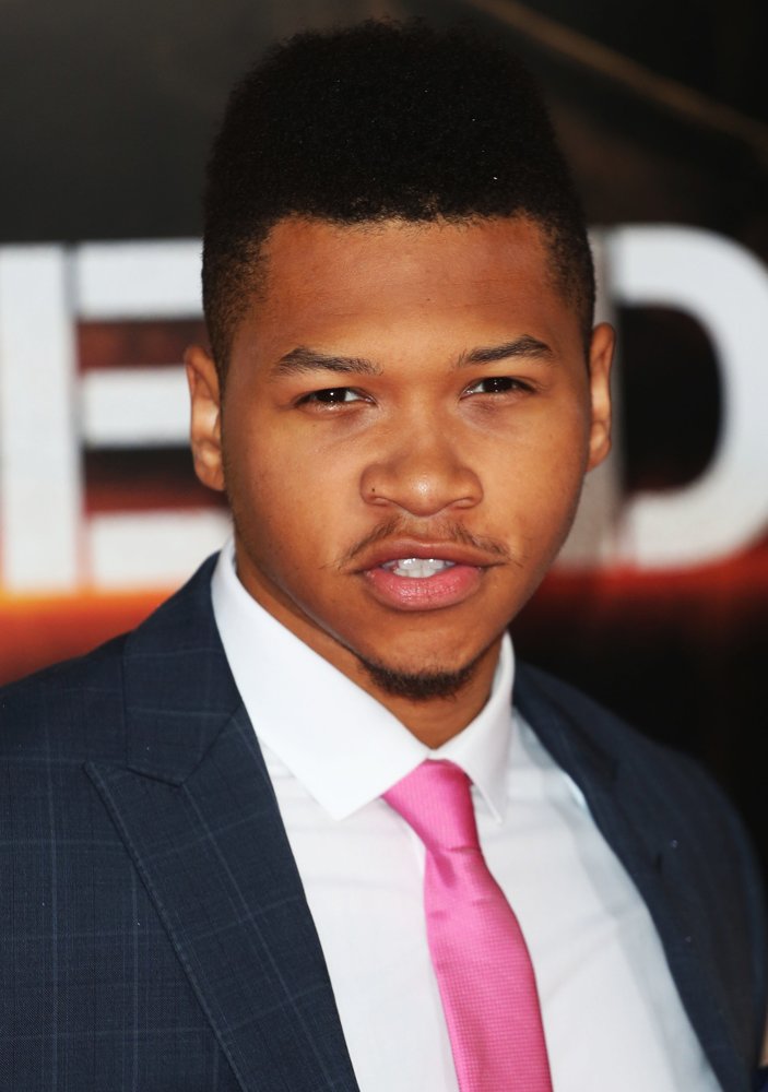 Franz Drameh Picture 2 World Premiere of Edge of Tomorrow Arrivals