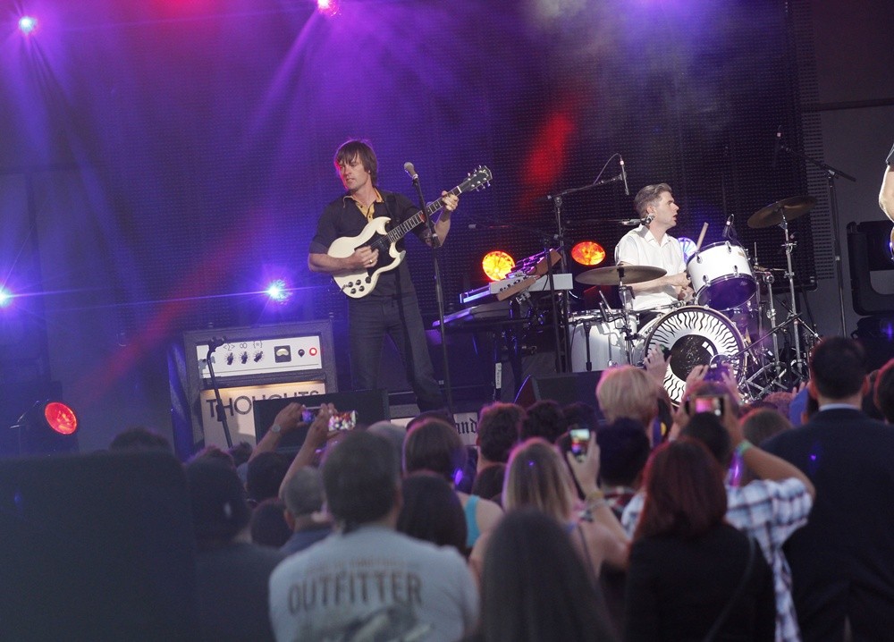Franz Ferdinand Performing at  Jimmy Kimmel Live!