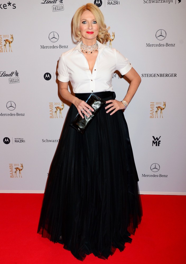 Frauke Ludowig;<br>Bambi Awards 2012