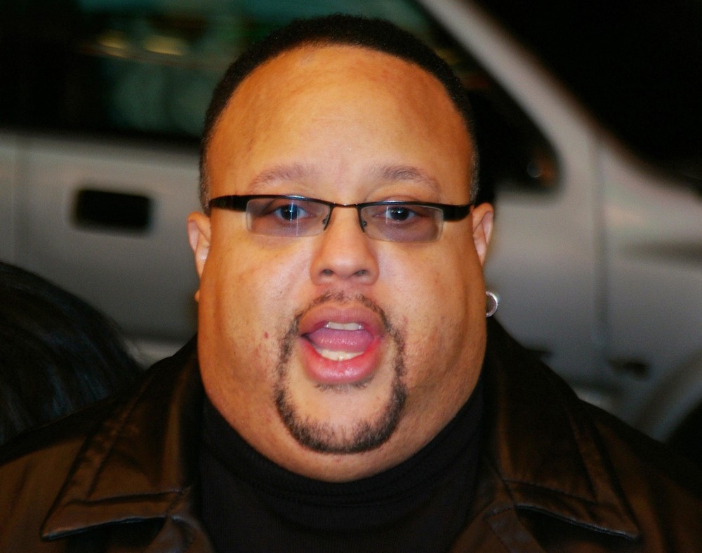 Fred Hammond;<br>2008 BET Celebration of Gospel