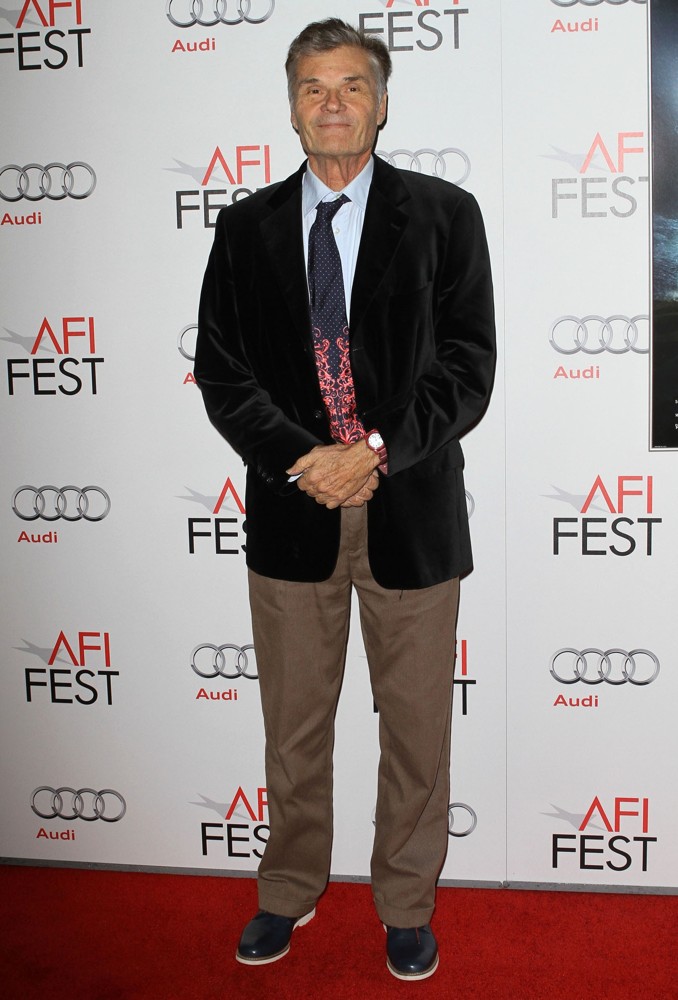 Fred Willard;<br>AFI Fest 2011 Premiere of The Adventures of Tintin: The Secret of the Unicorn - Closing Night Gala
