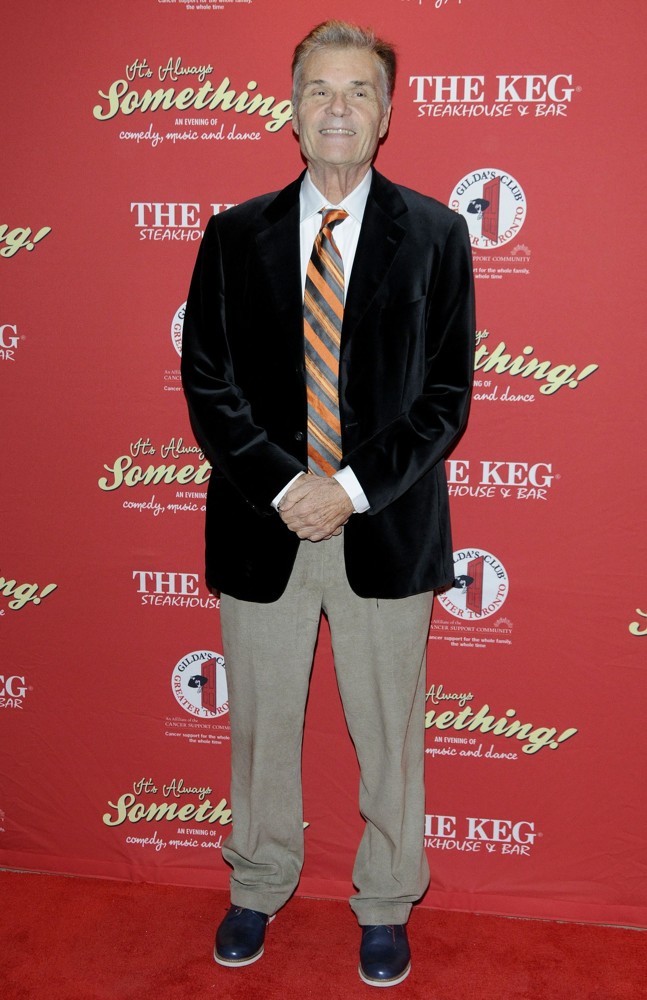 Fred Willard;<br>It's Always Something - An Evening of Comedy, Music and Dance Benefiting Gilda's Club Toronto